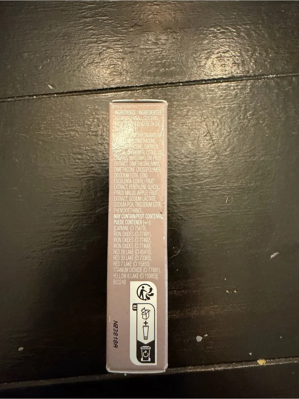 NWT Revlon Illuminance Gel Serum Blush, Lightweight 120 Striking Rose, 0.37 floz